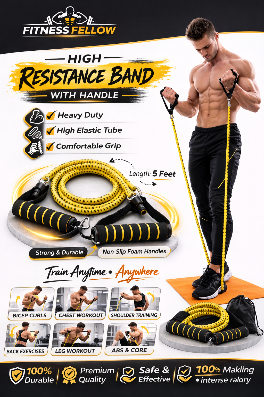 High Resistance Band